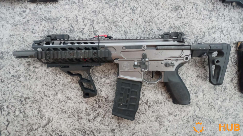 Vfc SIG mcx - Used airsoft equipment