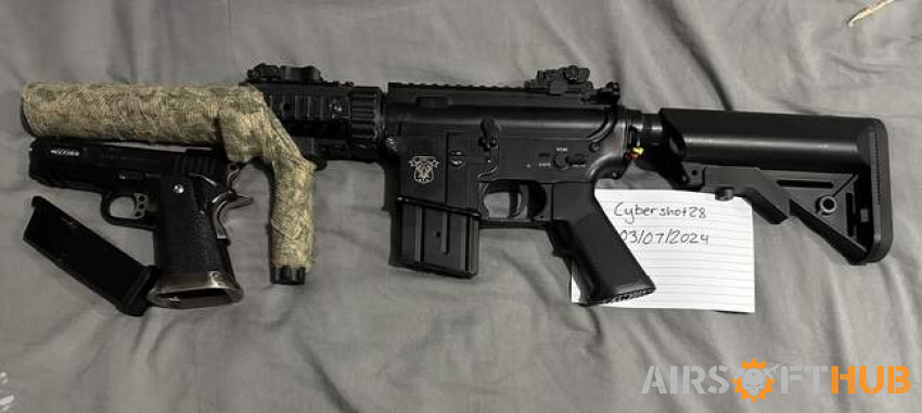 AGM m4 - Used airsoft equipment