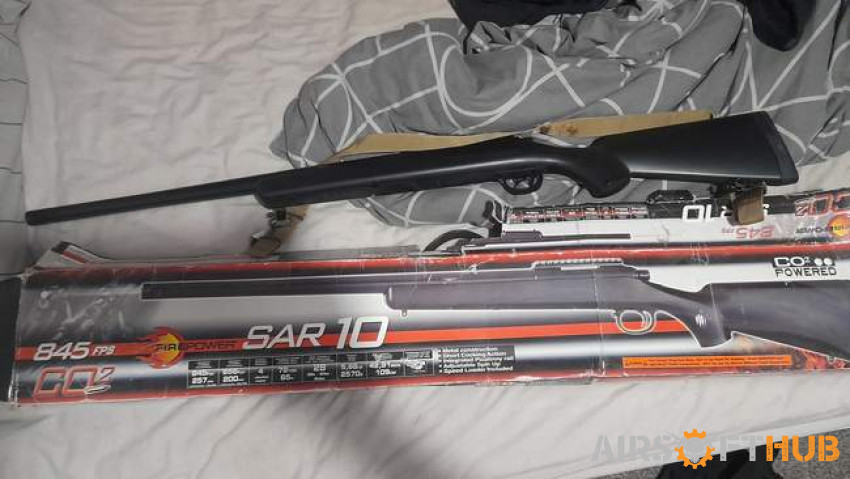 SAR 10 - Used airsoft equipment