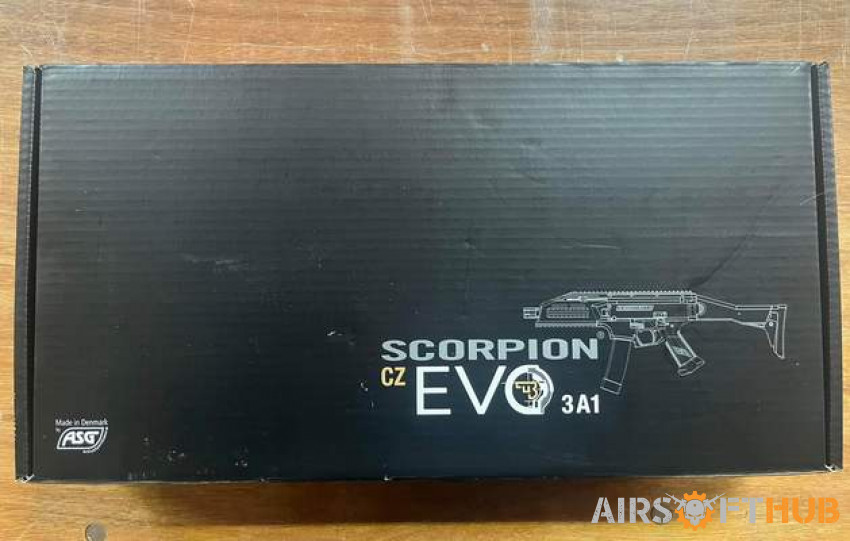 ASG Scorpion Evo - Used airsoft equipment