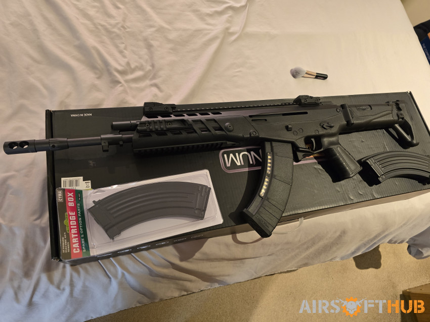 CYMA CM.103 AK Alfa Platinum - Used airsoft equipment