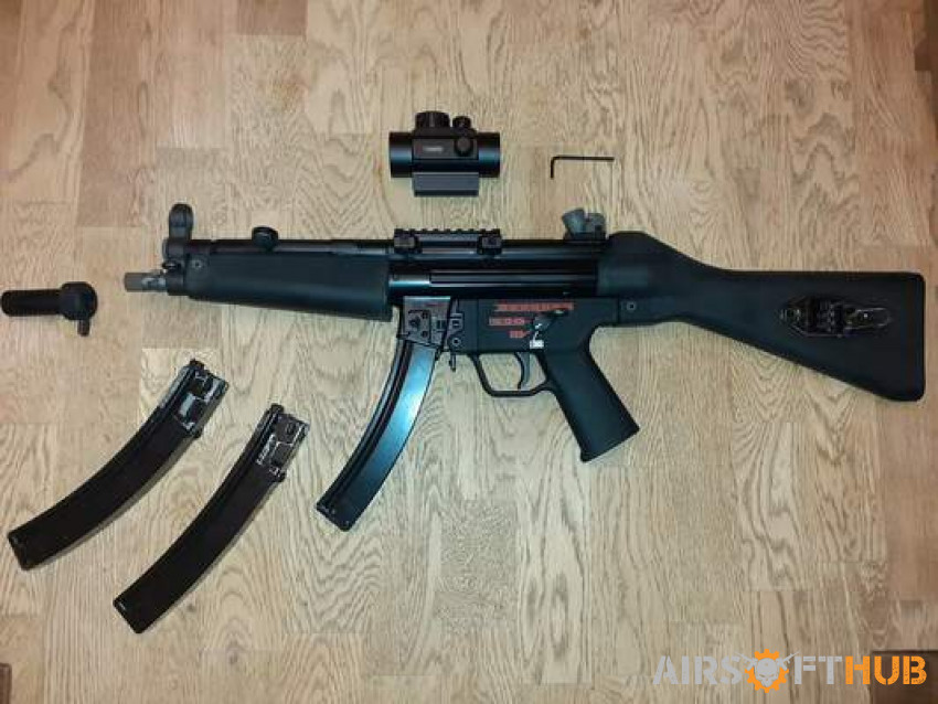 We mp5 gbbr - Used airsoft equipment