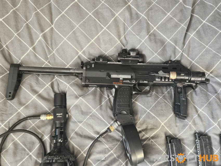 Tokyo Marui MP7 - Used airsoft equipment