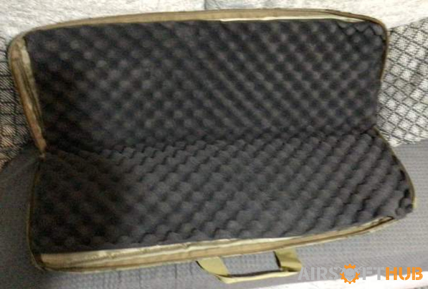 Padded Rifle bag - Used airsoft equipment