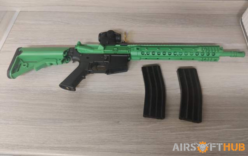 Nuprol Delta Jackal Green - Used airsoft equipment