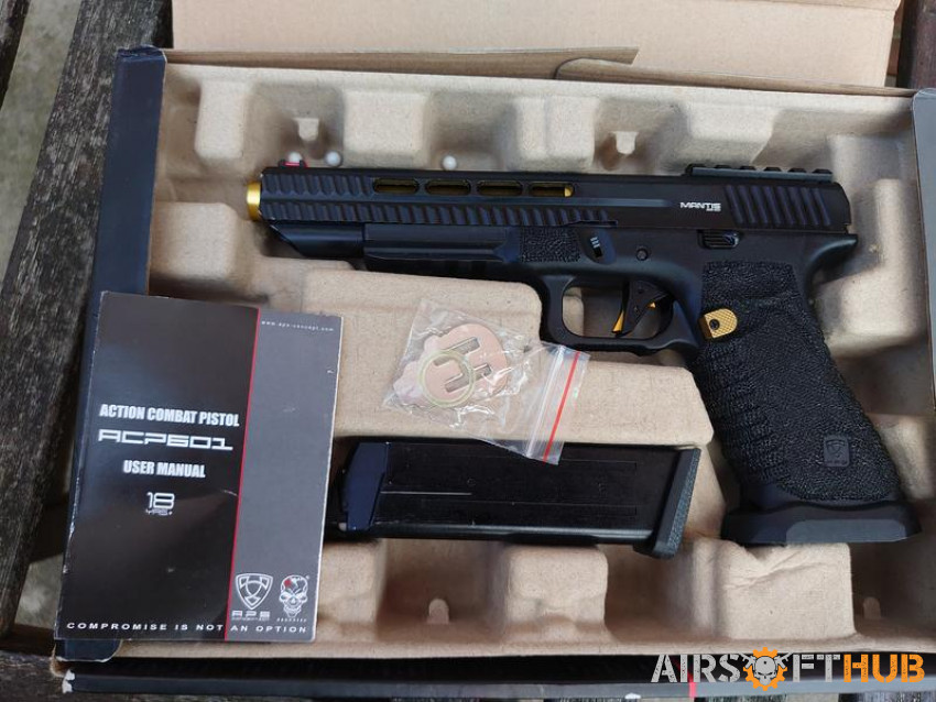 APS Mantis GBB pistol - Used airsoft equipment