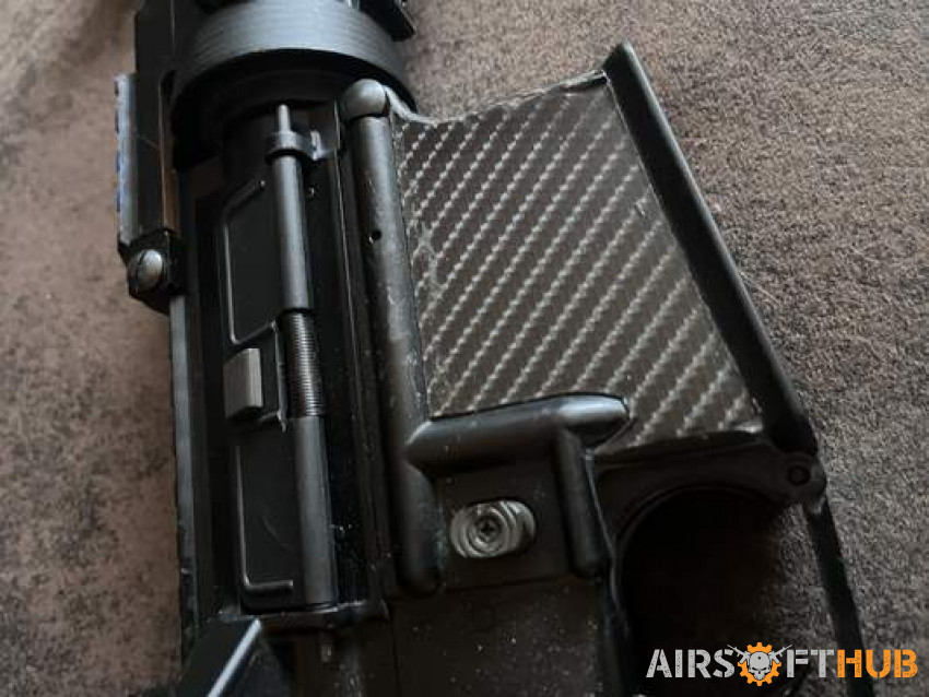 Nuprol Pioneer Breacher - Used airsoft equipment