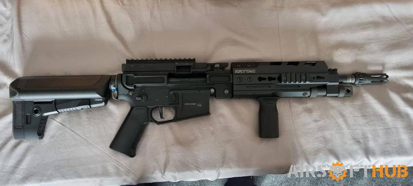 Krytac lmg mk2 - Used airsoft equipment