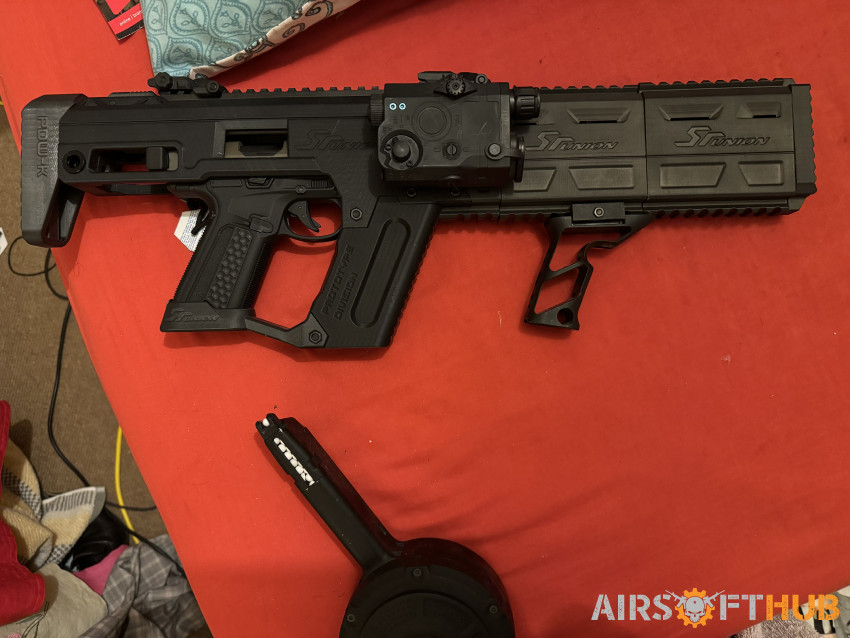 AAP Vector Carbine Kit - Used airsoft equipment