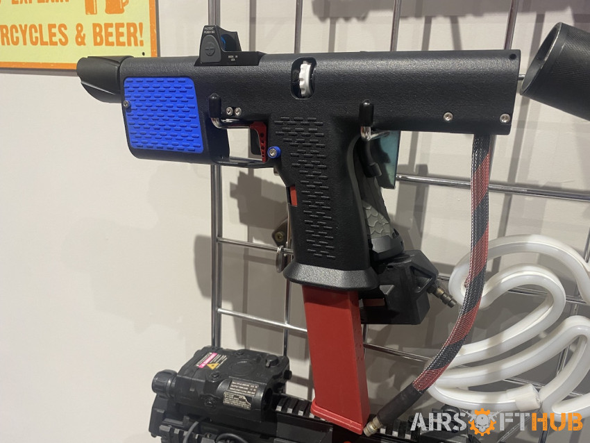 BRQ MODS HPA BUILD - Used airsoft equipment