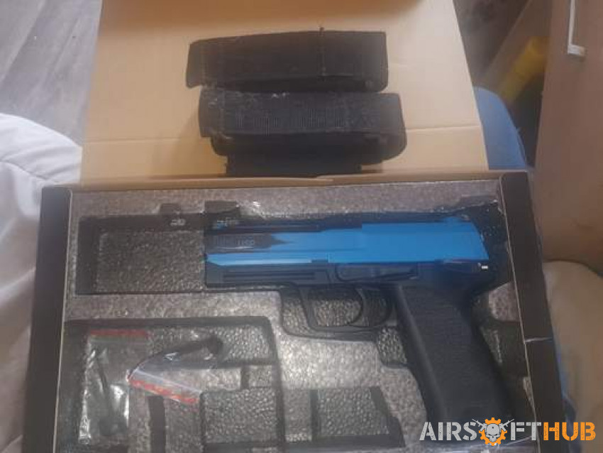 Gbb usp45 - Used airsoft equipment