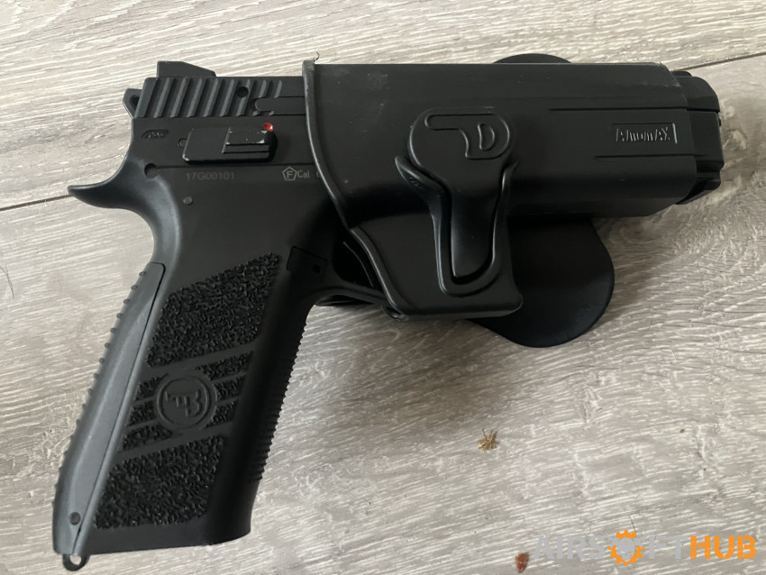 Cz  P-09 pistol - Used airsoft equipment