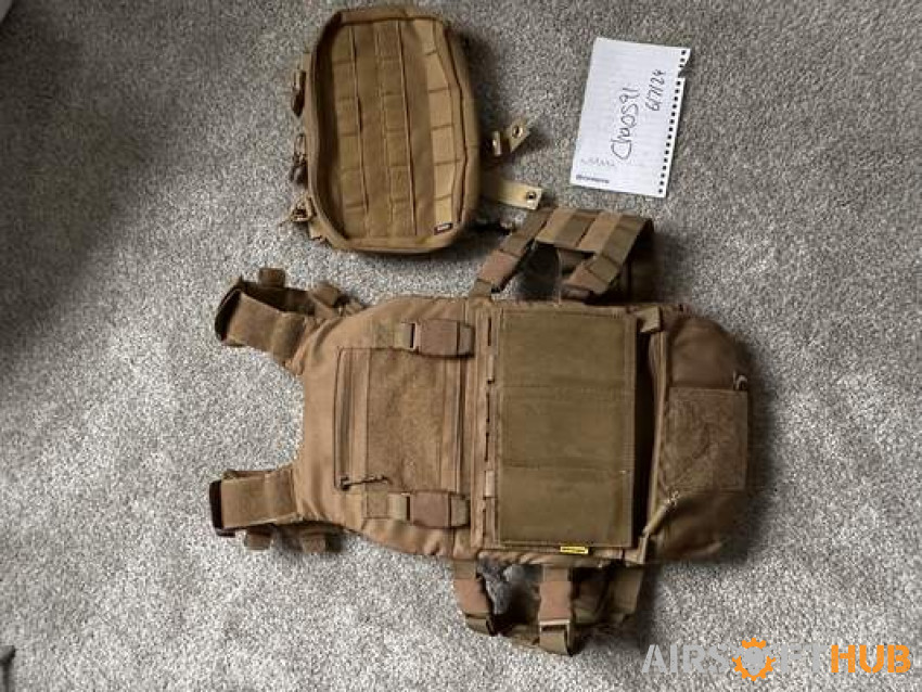 Viper VX Plate carrier bundle - Used airsoft equipment