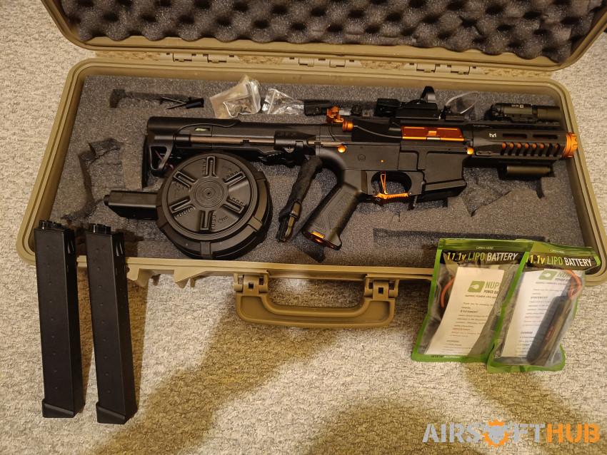 ARP9 with loads of extras! - Used airsoft equipment