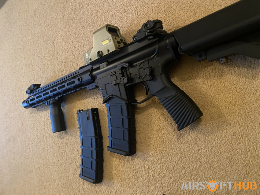 GE M4 GBBR and WE G17 GBB - Used airsoft equipment