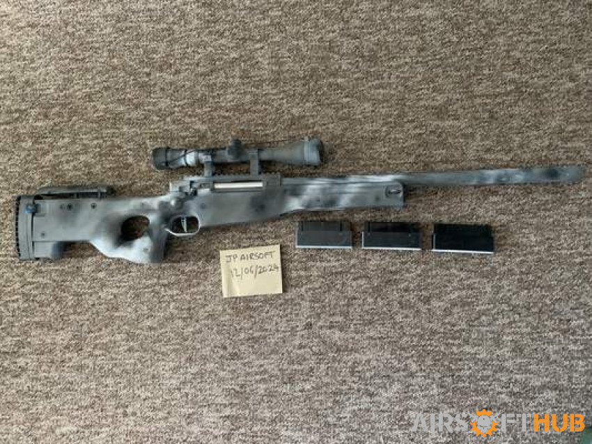 Novritsch SSG96 MK1 2.1J - Used airsoft equipment