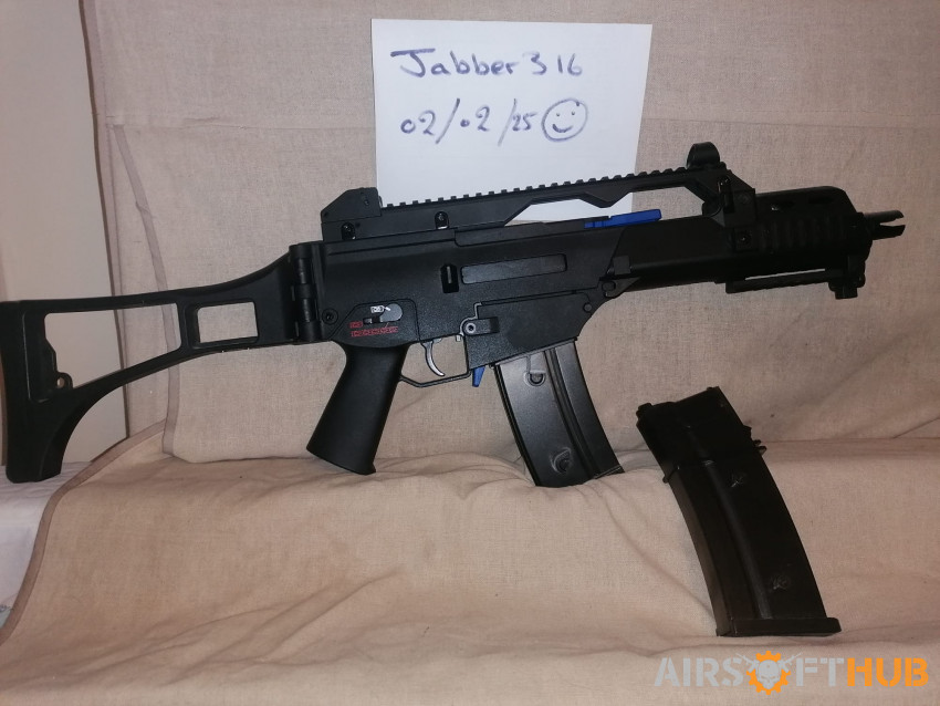 Army R36 GBBR - Used airsoft equipment