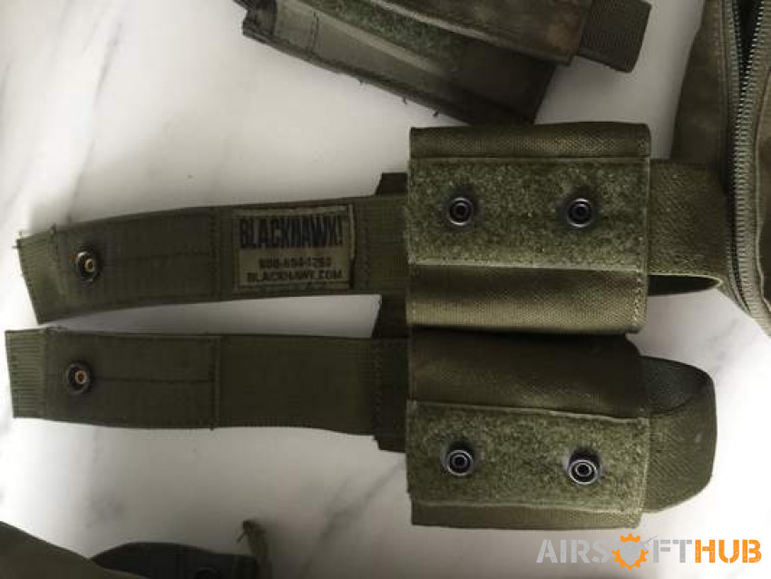 Viper buckle up plate carrier - Used airsoft equipment