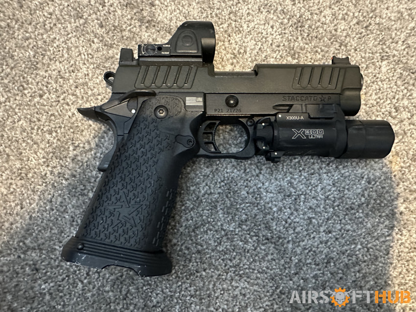 Staccato hi capa - Used airsoft equipment