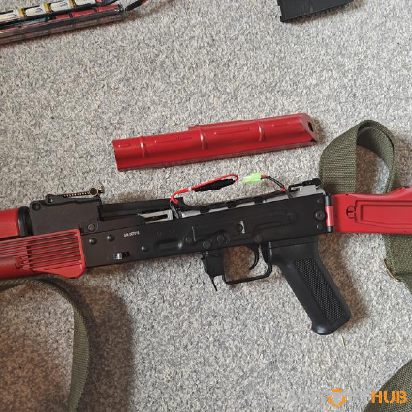 CYMA CM.040C AK Red - Used airsoft equipment