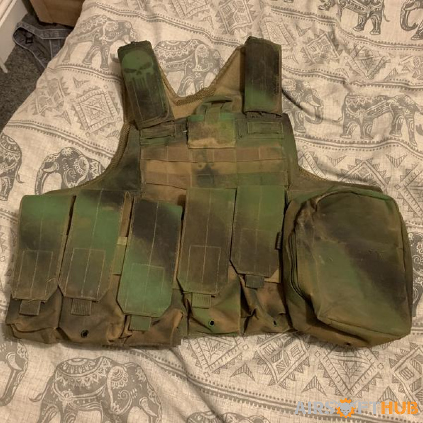 Dirt Cheap Tac Vest - Used airsoft equipment