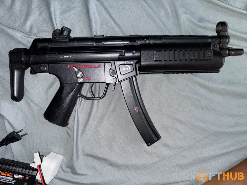 AEG Mp5 - Used airsoft equipment