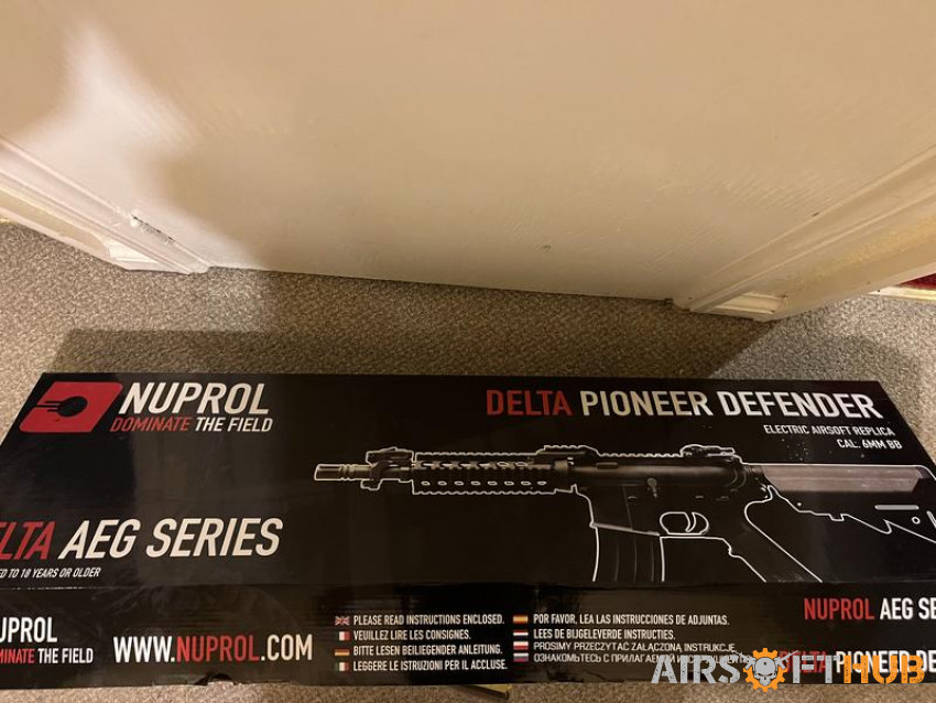 Nuprol M4A4 Defender - Used airsoft equipment