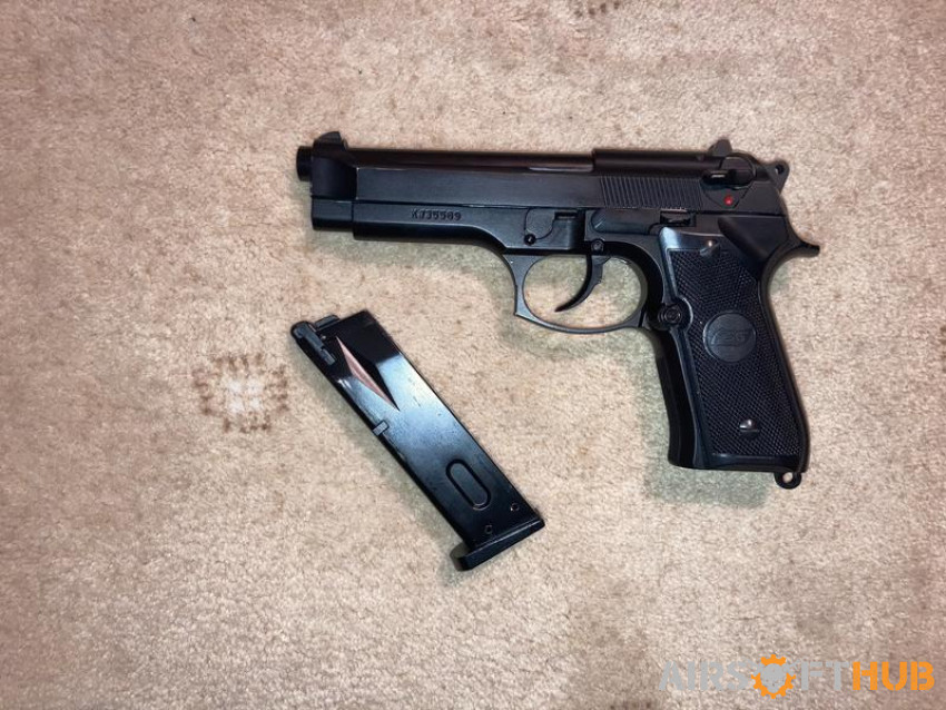 ASG NATO 9mm Pistol - Used airsoft equipment