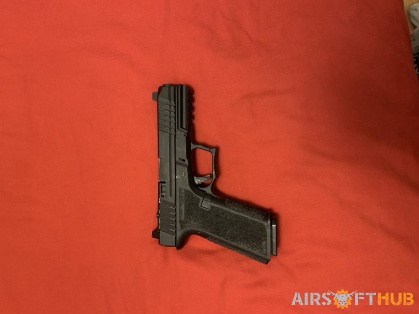 Rough polymer 80 Glock - Used airsoft equipment