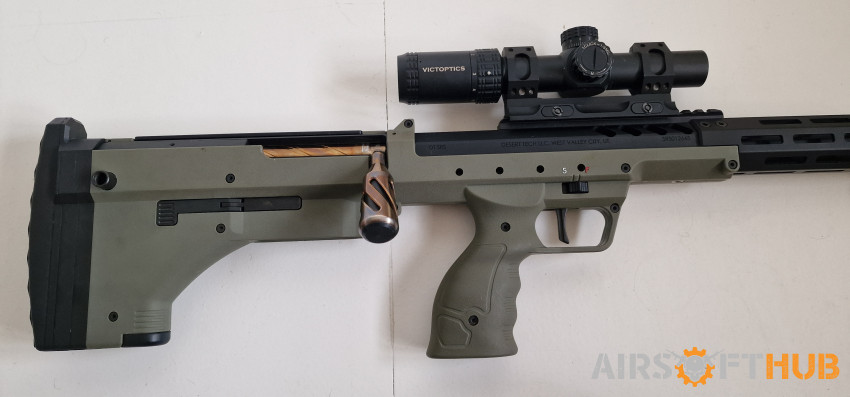 EDGI SRS A2 - Used airsoft equipment