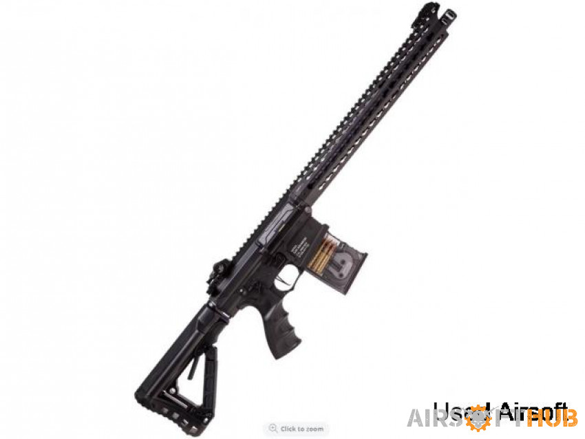 G&G Armament TR16 MBR 308SR - Used airsoft equipment