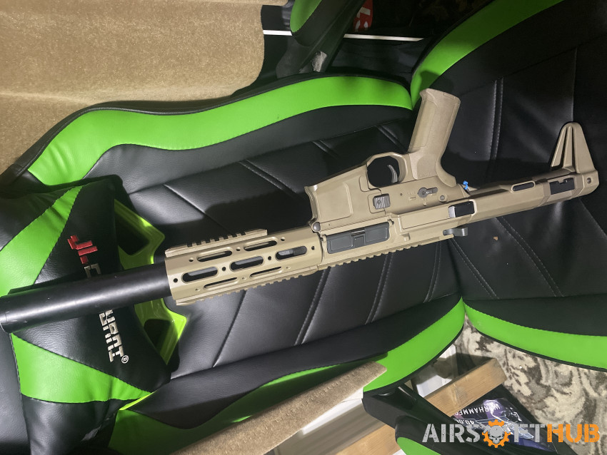 Ares Nuprol Honey Badger - Used airsoft equipment