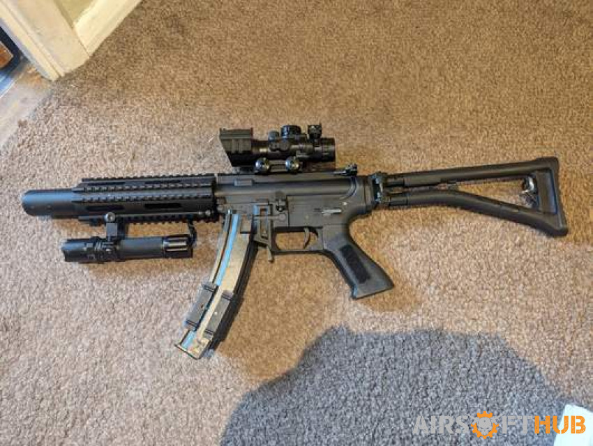 King Arms PDW 9mm - Used airsoft equipment