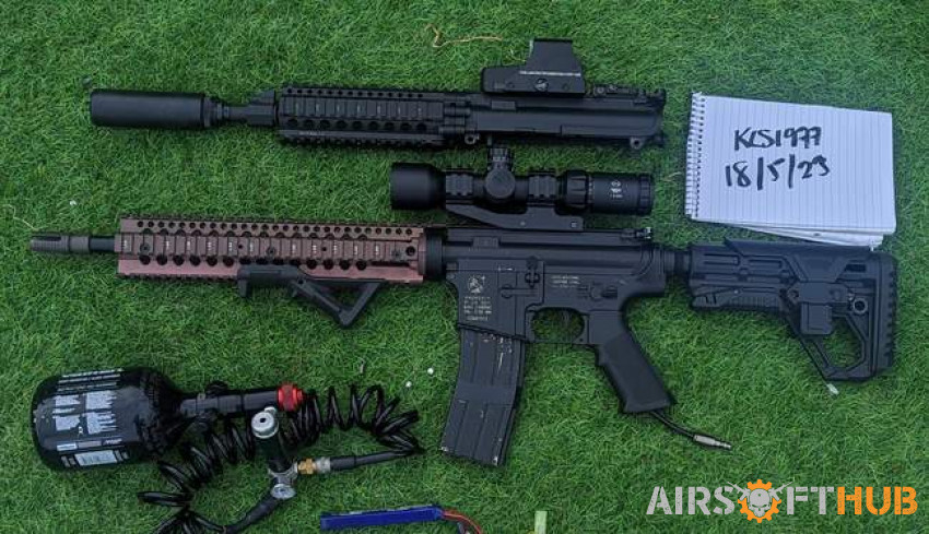 ICS hpa bundle - Used airsoft equipment