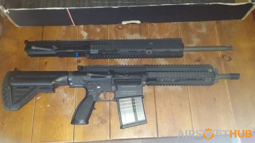 Umarex hk417d - Used airsoft equipment