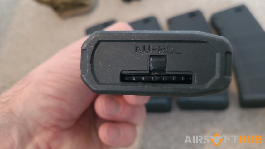 Nuprol N-Mags - Used airsoft equipment