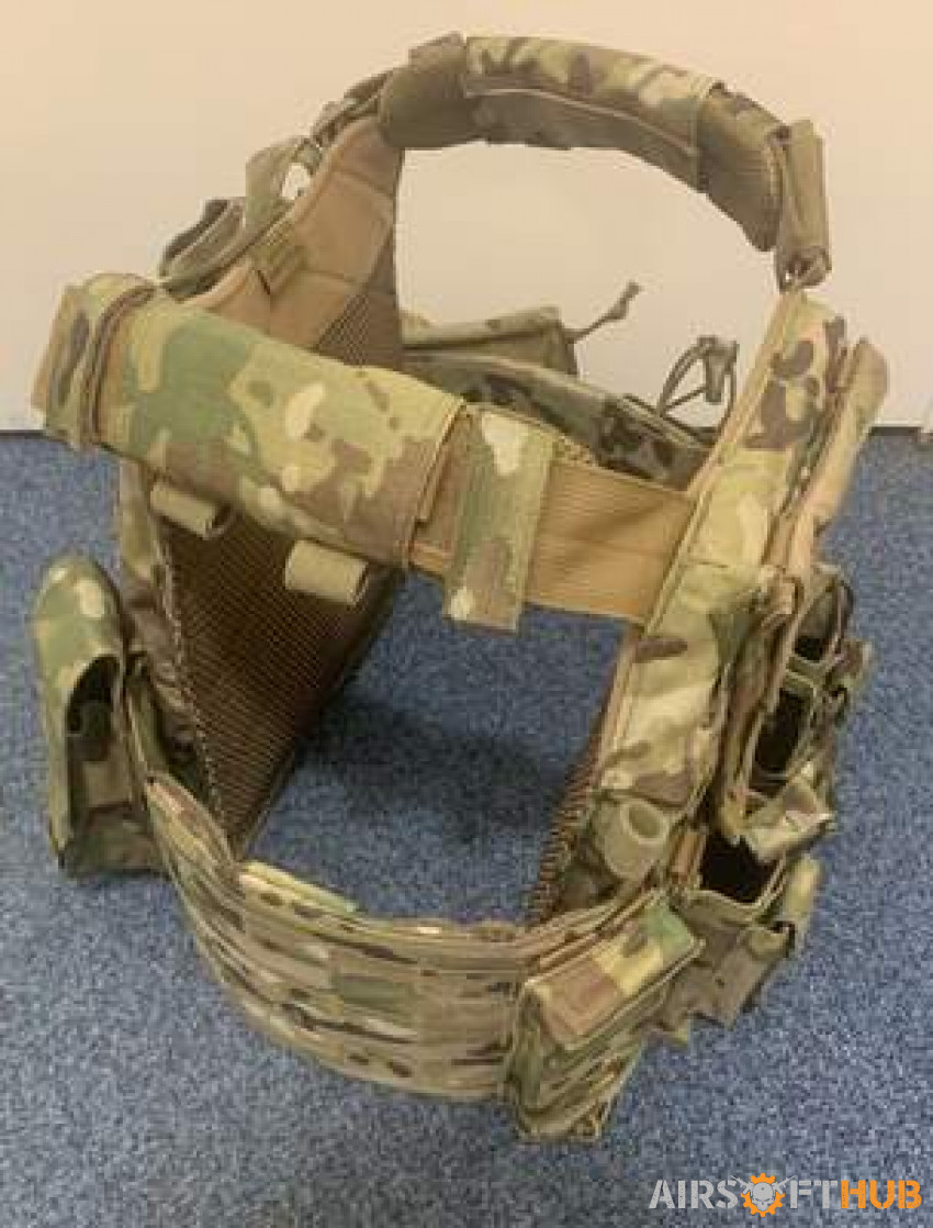 Warrior Assault Systems DCS - Used airsoft equipment