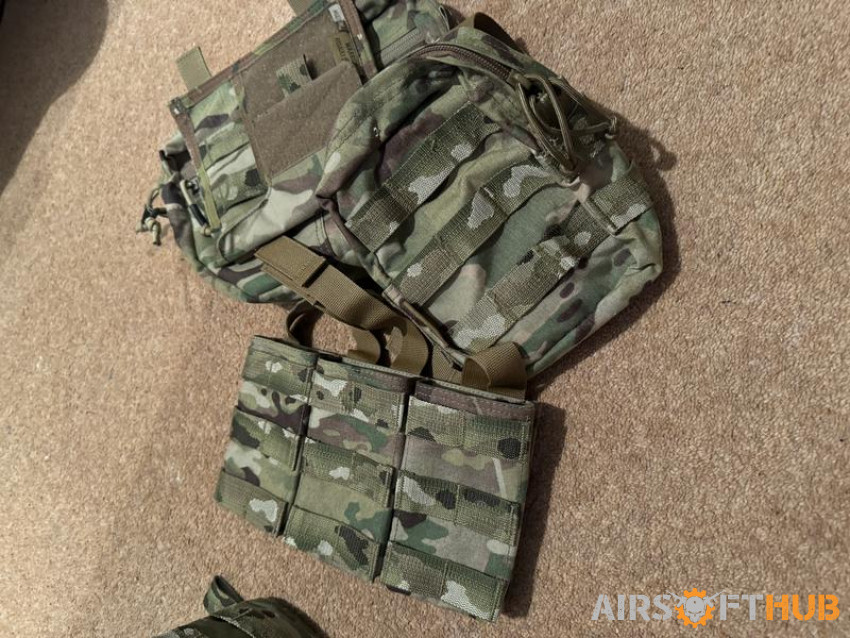 DCS Warrior Plate Carrier - Used airsoft equipment