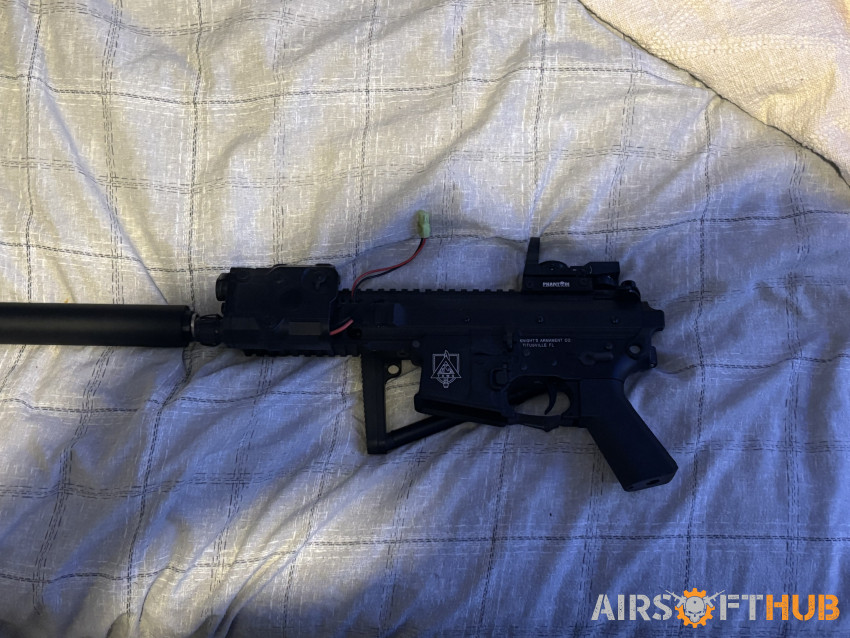 Pdw with folding stock - Used airsoft equipment