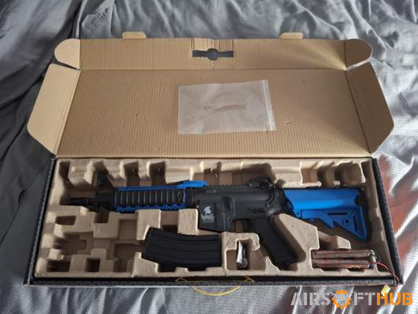 Lancer tactical Lt-02 gen 2 - Used airsoft equipment