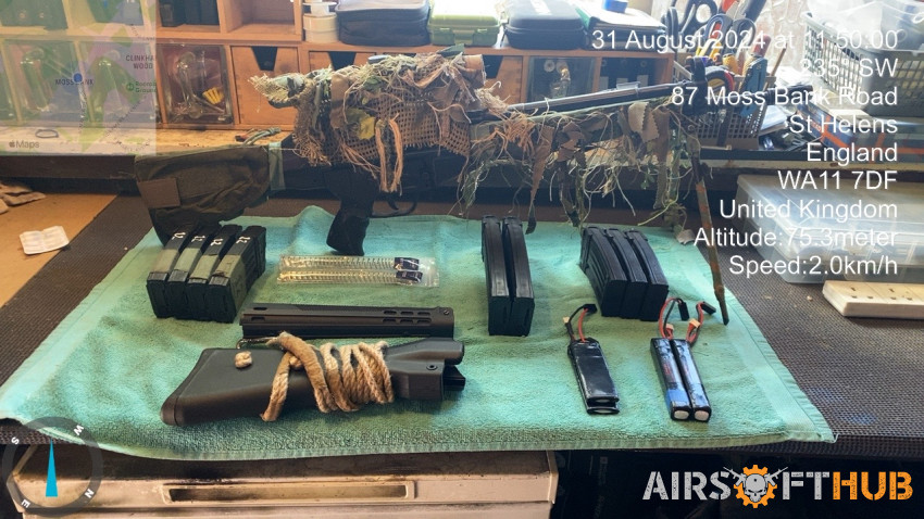 LCT LK33 (G53 or H&R223) - Used airsoft equipment