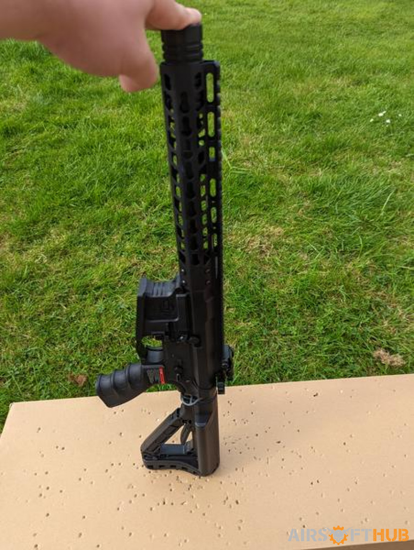 Black G&G CM16 9' Wild Hog - Used airsoft equipment