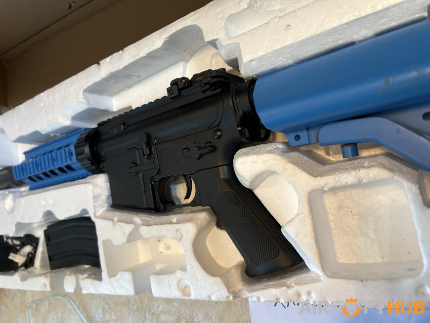 Bulldog M4PI RIS CQB - Used airsoft equipment