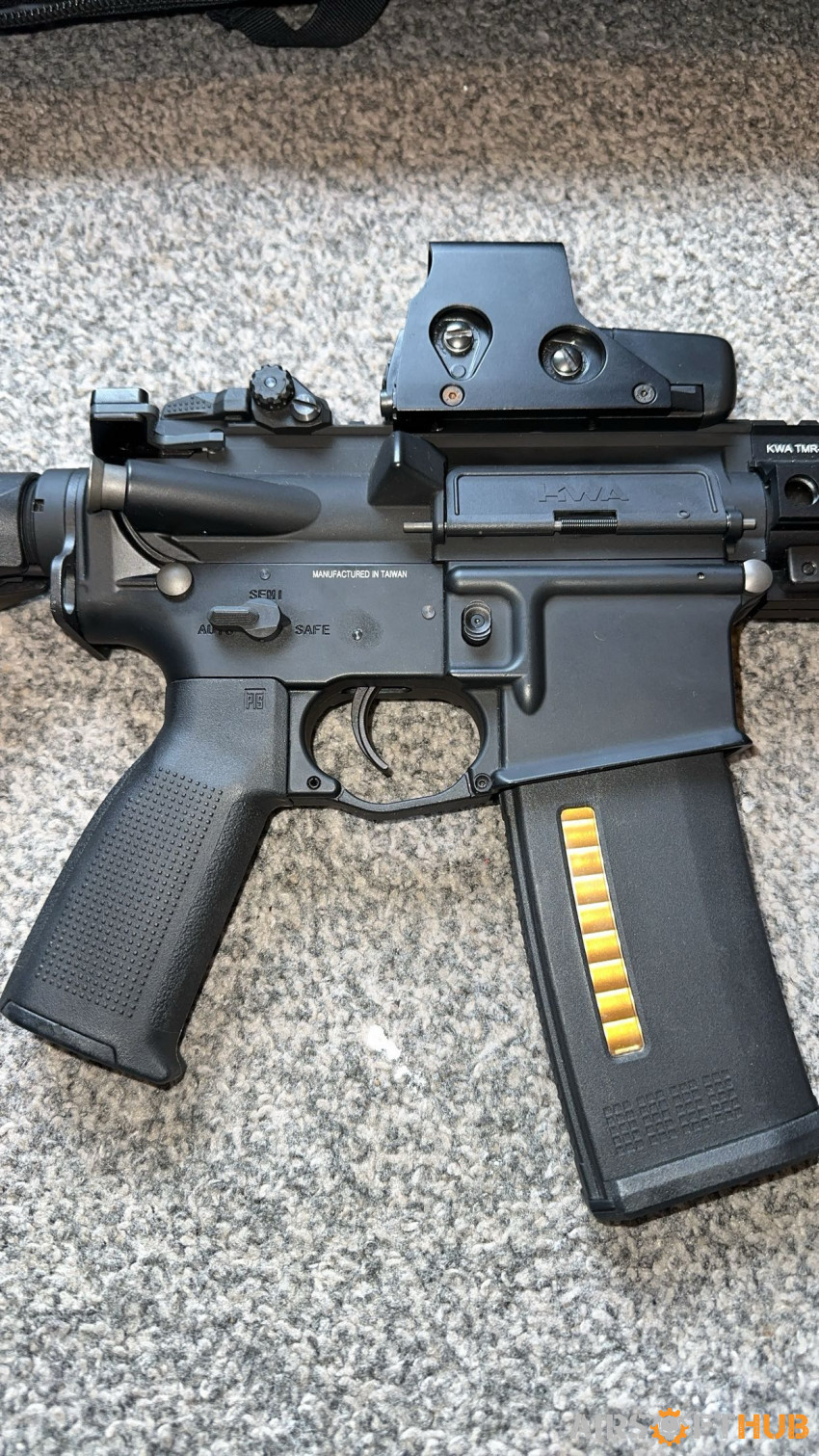 (BARGAIN)KWA Ronin VM4 M10 AEG - Used airsoft equipment