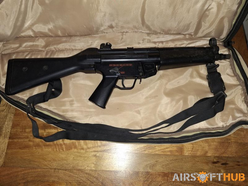 MP5A4 AEG Golden Eagle - Used airsoft equipment