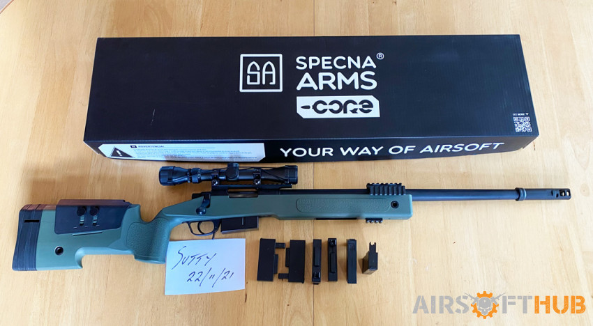 Specna Arms M40a5 Sniper Rifle - Used airsoft equipment