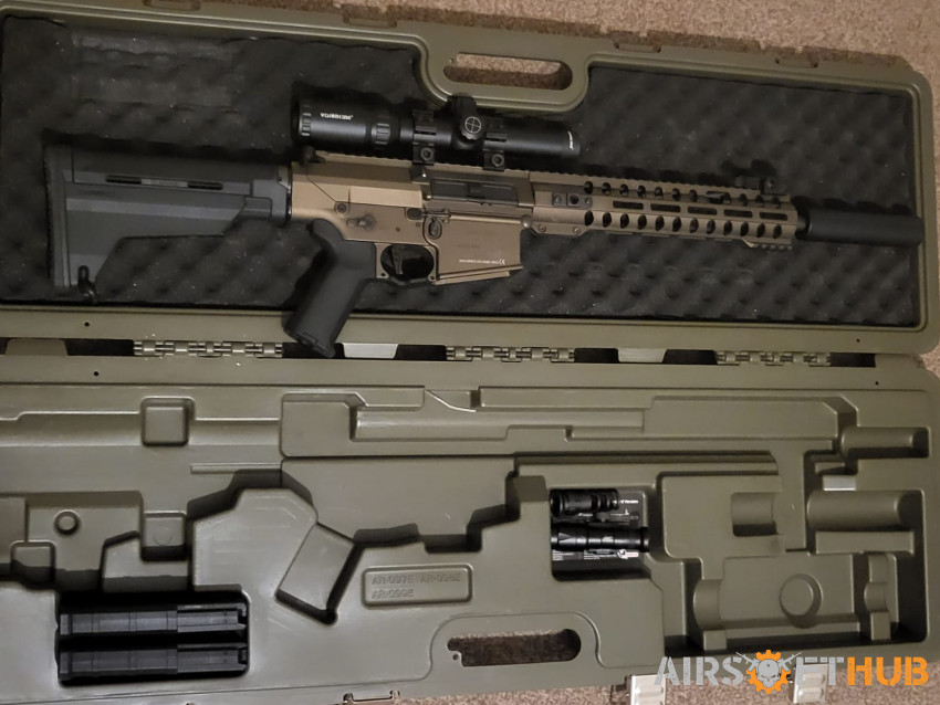 Ares AR-308M - Used airsoft equipment