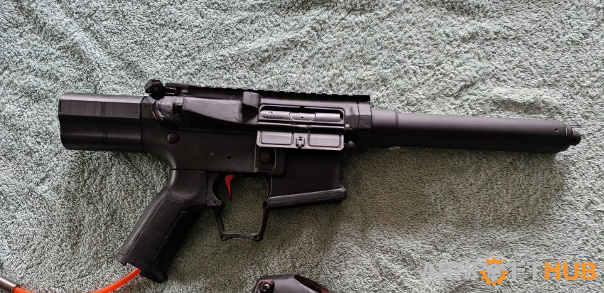 Polarstar jack ssg1 hpa - Used airsoft equipment