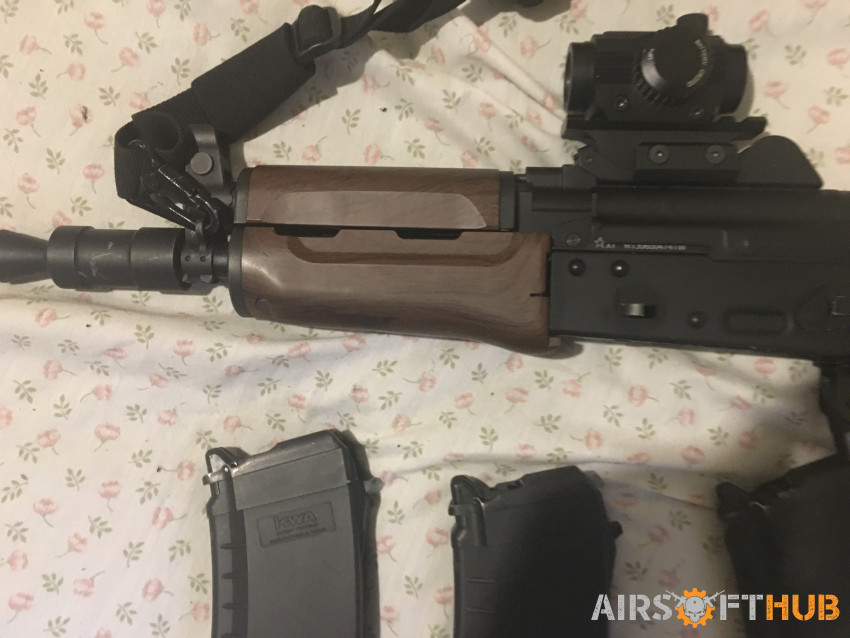 GBBR KWA AKG 74SU AKS-74U - Used airsoft equipment