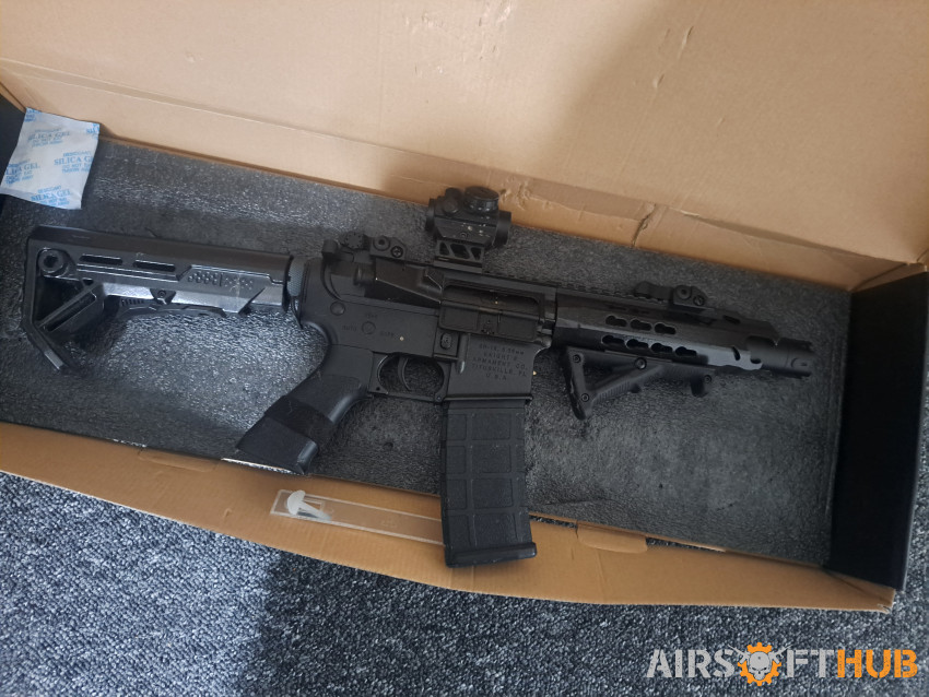 E&C AIRSOFT M4 CQB Viper - Used airsoft equipment